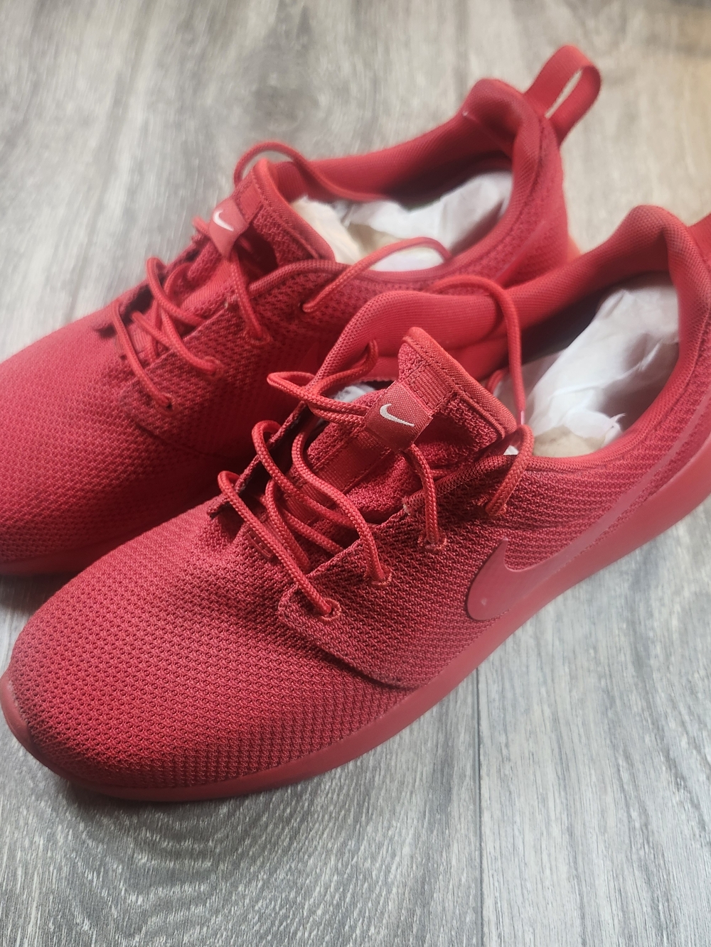 Nike Roshe One Red Mens 9.5